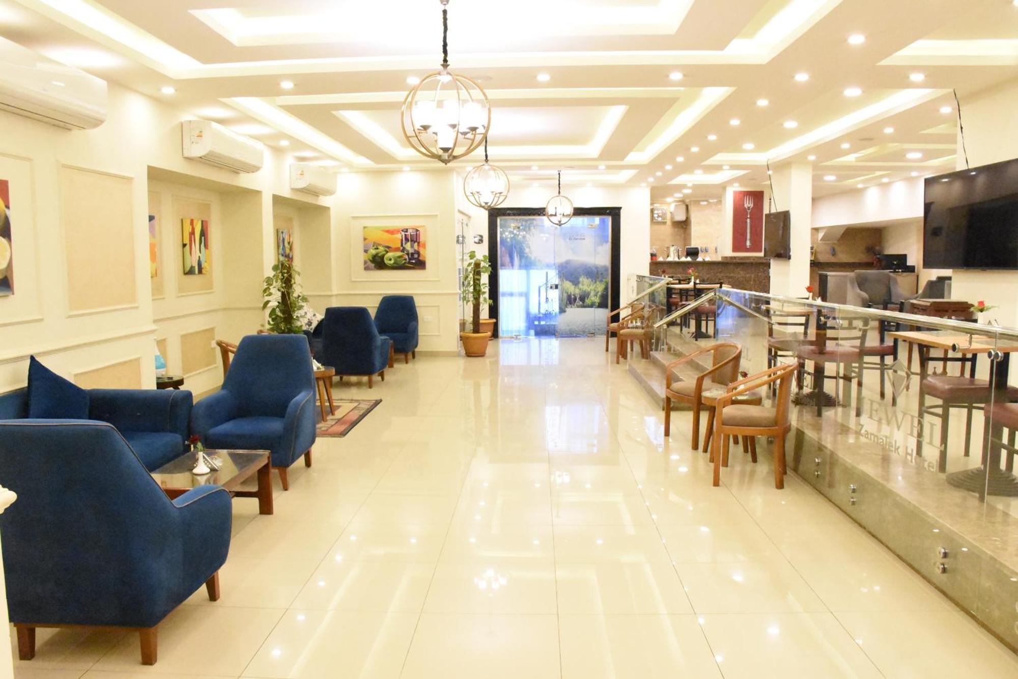 Jewel Zamalek Hotel Giza Exterior photo